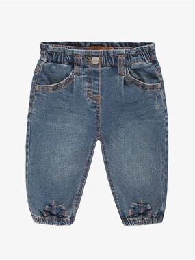 Souris Mini High Waisted Paperbag Denim